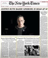 Ruth Bader Ginsburg Obama Calls On Republicans To Delay Filling Vacancy As It Happened Us News The Guardian