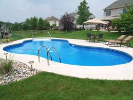 Inground Pool Photos Oval Shapes Niagara Pools And Spas Swimming Pools Inground Pool Photos Backyard Pool