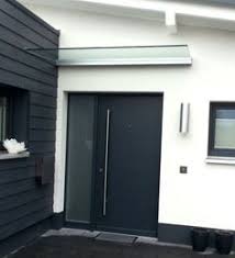 Glas Vordach Mit Edelstahl Coberturas Pinterest