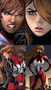 Similitudes entre Teresa Parker y Jessica Drew Ultimate : r/Spiderman