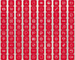 400 Ios 14 Christmas Icons For An Aesthetic Iphone Ios 14 Winter App Icons Iphone Icon Bundle For Instant Download Refinedgraphics App Icon Christmas Icons Iphone App Design