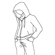 Show me your result credit me do your best! Pixilart Guy In A Hoodie Base By Nightmarefnaf52