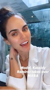 Model, Kassidy Ramirez takes over MARA