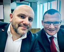 Z przyszłym Szefem Gabinetu Prezydenta RP Karol Nawrocki