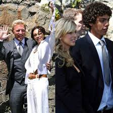 Lilly becker slams boris in new tv show gladiators, filmed in. Boris Becker Trug Scabal