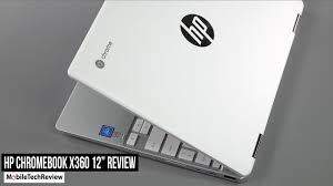 Hp Chromebook X360 12b Review Youtube