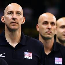 Tears of gold for coach, U.S. men's volleyball team