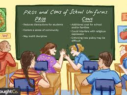 Dont worry, i dont steal! Pros And Cons Of School Uniforms