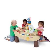Kids Water Play Table Garden Or Indoors Little Tikes Anchors Away Pirate Ship 2 With Images Little Tikes Water Table Outdoor Toys