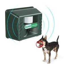 Ultrasonic Dog Barking Controller Bark Deterrent Outdoor Animal Repellent With Motion Sensor Garden Yard Animal Deterrent Against Dog Dog Barking Dogs Animals