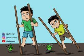The brown one, they tie a string to it then they would balance themselves onto the shell and walk with it to. Jtg Batang X Kadang Kadang Masaya Ito Na Laruin Facebook