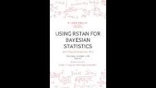 Using RStan with Fayette Klaassen - YouTube