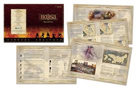 Ikusa Board Game on Behance