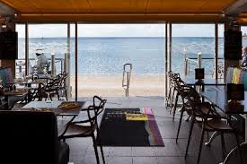 Bar Brasserie Acces Direct A La Plage Le Sans Souci A Benodet