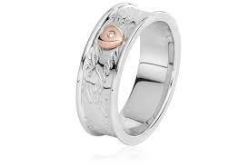 Calon Lan Ring Clogau Rings Rings For Men Welsh Gold
