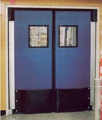 If you're replacing your hurricane door, we have a wide selection to choose from! Poly Kor Impact Doors Impact Traffic Door Rubbair Doors
