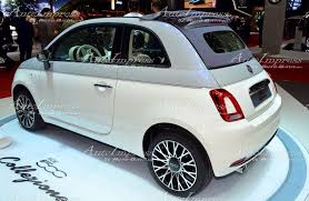 Fiat 500 Collezione At Geneva Motor Show 2018 Fiat New Fiat500 Collezione Fiat500 Fiat Fiat500collezione Special Speciale Autos Y Motos Autos Motos