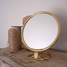 Explore a wide range of the best standing table mirror on aliexpress to find one that suits you! Otto Round Vanity Mirrors With Handle Graham Green
