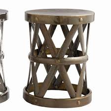 Side table lamps round side table dining table eclectic furniture antique furniture chinoiserie center table living room entrance table upholstered swivel chairs. Arteriors Home Costello Side Table In Distressed Antique Bronze Wayfair