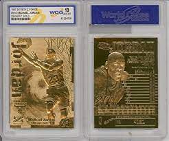 Jul 19, 2013 · a quick glance at the images above shows how it can be confusing to decide whether a michael jordan rookie card is real or fake. Amazon Com 1997 Michael Jordan 23k Gold Cards Gem Mint Sports Related Trading Cards Sports Outdoors