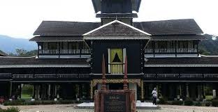 Istana Lama Seri Menanti Di Sri Menanti