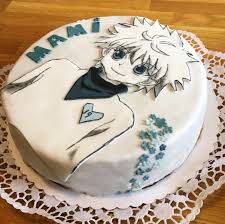 Mami 19 Birthdaycake Killua Killuacake Animecake Hxh2011 Hxh2011cake I Need This Cake In My Life Anime Cake Pretty Birthday Cakes Bithday Cake