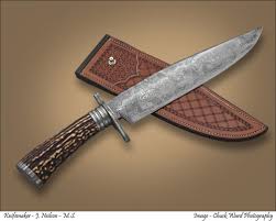 A free to use collection of of knife patterns templates in printable pdf format. Bowie Knives By Neilson S Mountain Hollow