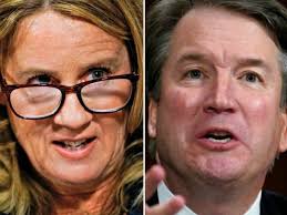 Image result for Kavanaugh and Ford