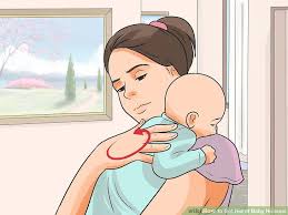 Place the baby in an upright position, while you rub the lower back area to shoulder region. How To Get Rid Of Hiccups On A Newborn Baby Newborn Baby