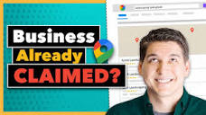Request Ownership of Google My Business (That's Already Claimed ...