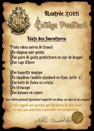 Affiche Fournitures Potter Plus Avec Images Harry Potter Disney Harry Potter Anime Harry Potter