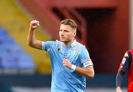 Lazio and benevento calcio at stadio olimpico. L Importanza Di Immobile Per La Lazio In Gol Per 10 Gare Su 11 Dopo L Assenza Per Covid