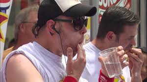 Hamburger Eating Contest