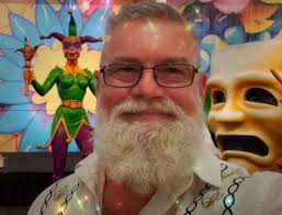 I painted floats for the krewe of...