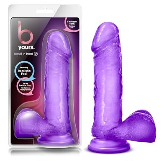 Clear Purple Dildo Price in Pakistan - DarazToy.Com