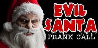 Evil Santa Prank Call