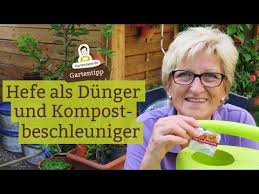 Abgelaufene Hefe Nicht Wegwerfen Hefe Als Dunger Und Kompostbeschleuniger Youtube In 2020 Kompost Kompostbeschleuniger Garten Pflanzen