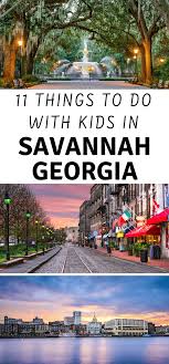 11 Kids Friendly Things To Do In Savannah Ga Savannah Chat Kid Friendly Vacations Georgia Vacation