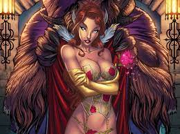 Hintergrundbilder : Die Schöne und das Biest, Boobs, nackten Schultern,  Kunstwerk, J Scott Campbell 5131x3818 - VeryNightmare - 1187372 -  Hintergrundbilder - WallHere