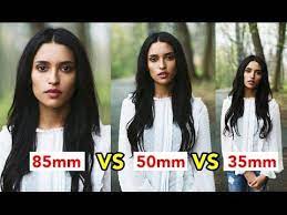 85mm Vs 50mm Vs 35mm Prime Lens Comparison Video Photo Examples Youtube 35mm Photography Prime Lens Prime Lens Photography
