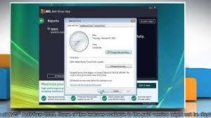 How To Fix Database Is Outdated Error Message In Avg Antivirus 2013 In Windows Vista Youtube