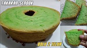 Bolu pisang kukus sepertinya enak untuk camilan sekaligus ide jualan. Bolu Pandan Panggang Hanya 2 Telur Takaran Sendok Youtube