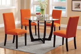 odrs31 orange dining room sets finest