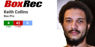 BoxRec: Keith Collins