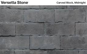 versetta stone carved block midnight versetta stone is