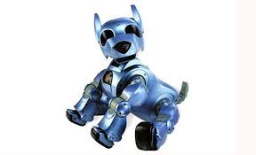 Robot Dog Toy Without The Fur