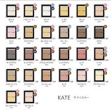 祐天寺ちゃん on twitter ケイト アイシャドウ パーソナルカラー オータム メイク kate アイシャドウ