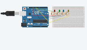 Led Color Sequencer Arduino Led Arduino Projects Arduino
