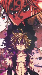 Pin By Your Daily Otaku On Dico Seven Deadly Sins Anime Evil Anime Anime