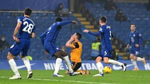Wolves counter, then chelsea counter, then wolves counter, and neto scores, beating zouma 28min: Chelsea 0 0 Wolves Player Ratings As Thomas Tuchel S First Game Ends Goalless